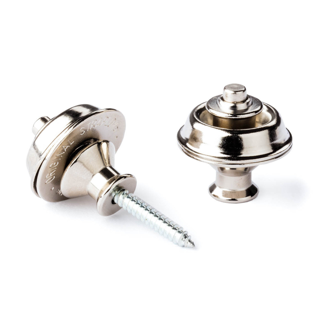 Straplocks Nickel – Paire DUNLOP SLS1031N
