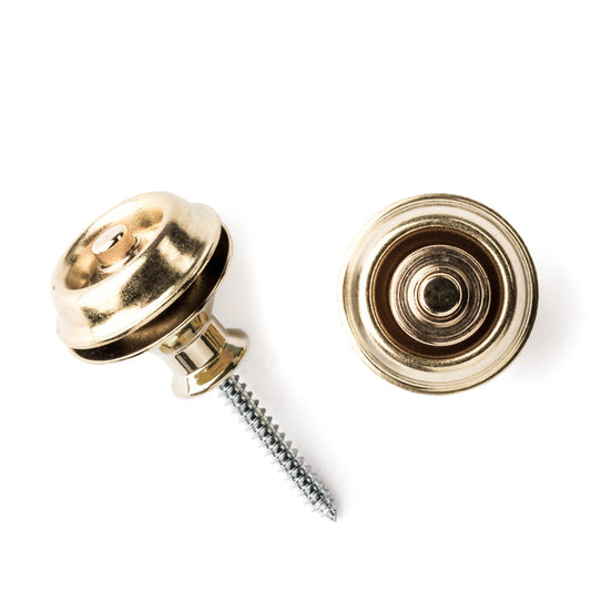 Straplocks en laiton – Paire DUNLOP SLS1032BR