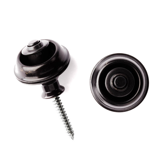 Straplocks noirs DUNLOP SLS1033BK – La paire