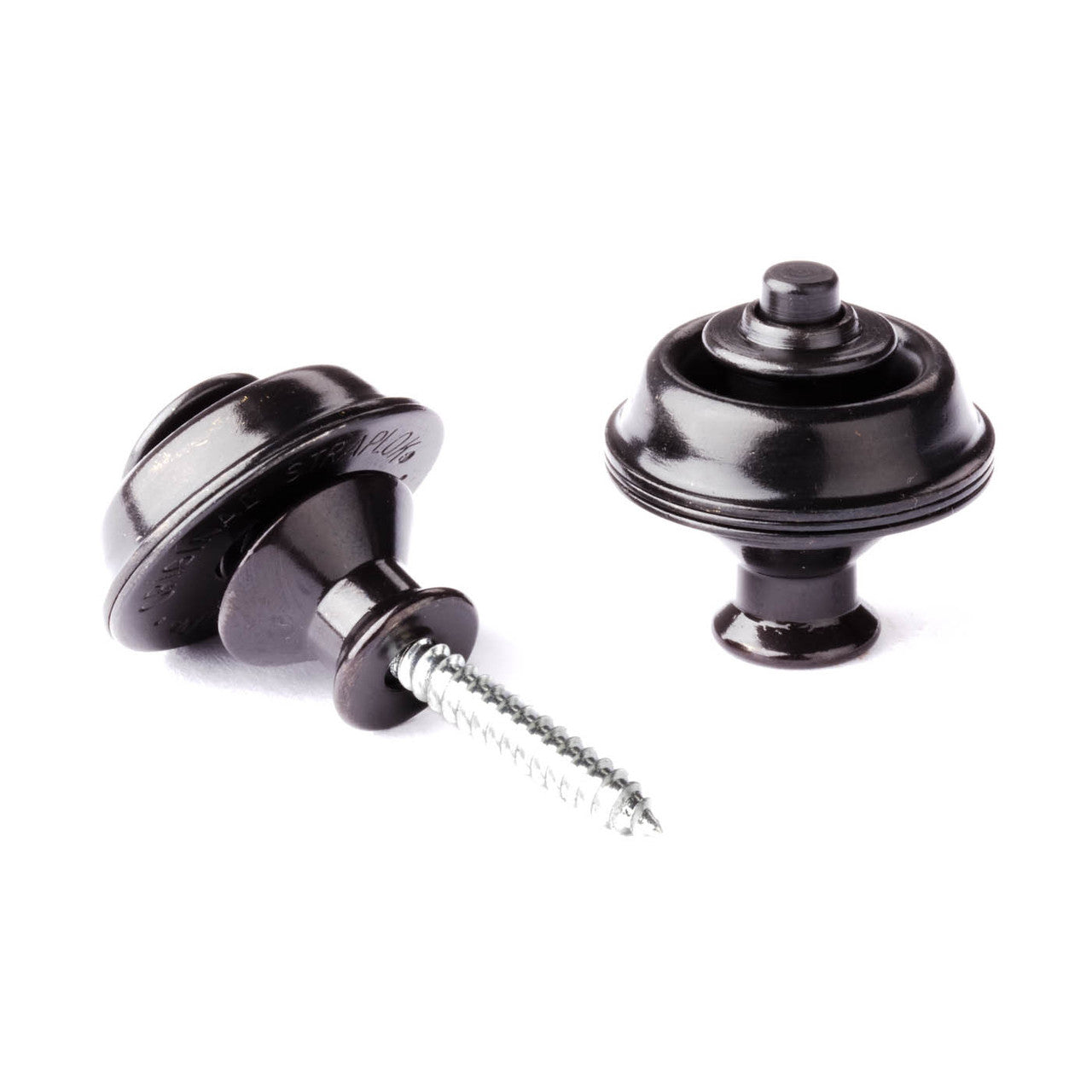 Straplocks noirs DUNLOP SLS1033BK – La paire