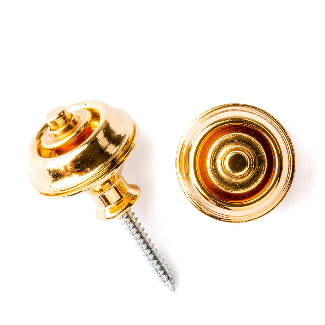 Straplocks dorés DUNLOP SLS1034G – La paire