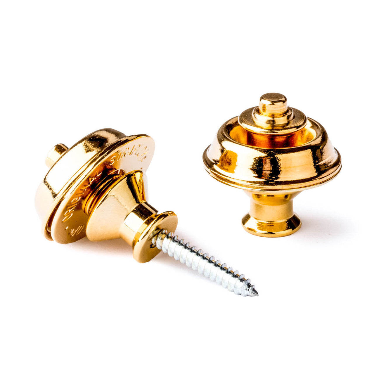 Straplocks dorés DUNLOP SLS1034G – La paire