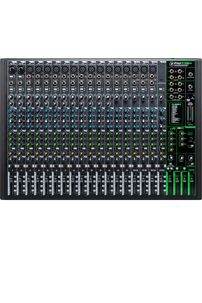TABLE DE MIXAGE USB 22 CANAUX + EFFETS MACKIE PROFX22V3