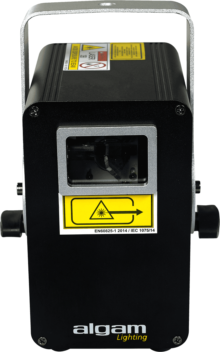 Laser d'Animation Monocouleur Vert 80 mW – ALGAM LIGHTING SPECTRUM80GREEN