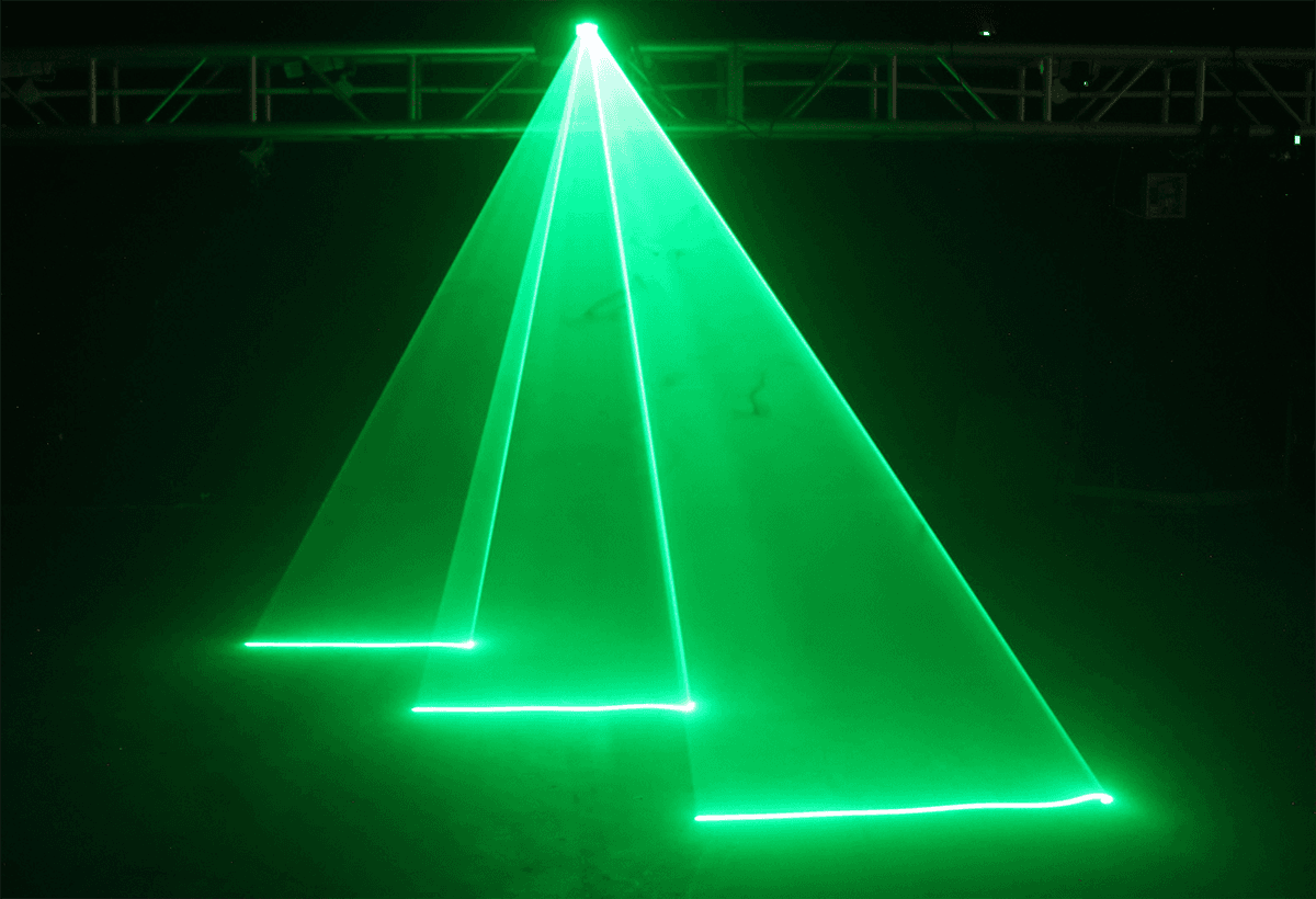 Laser d'Animation Monocouleur Vert 80 mW – ALGAM LIGHTING SPECTRUM80GREEN