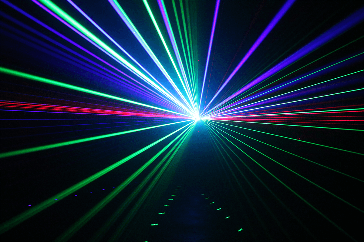 Laser d'Animation 6 Faisceaux 360 mW RGB – ALGAM LIGHTING SPECTRUMSIXRGB