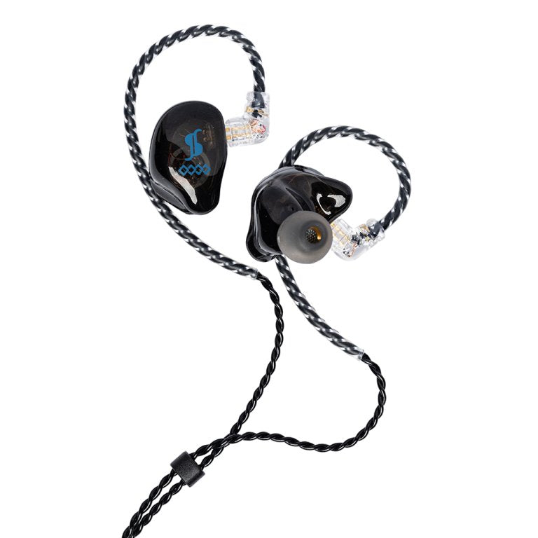 ÉCOUTEURS HAUTE RÉSOLUTION À ISOLATION ACOUSTIQUE NOIRS SPM-235 BK