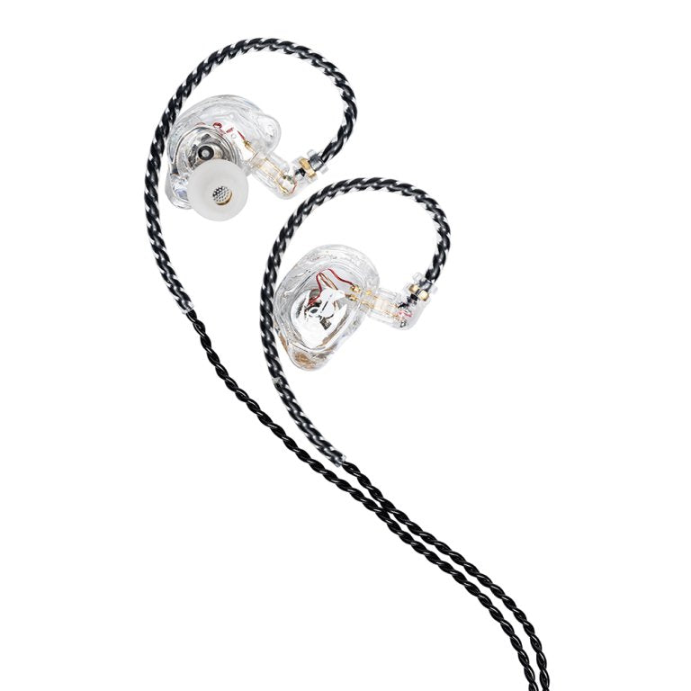 ÉCOUTEURS HAUTE RÉSOLUTION À ISOLATION ACOUSTIQUE TRANSPARENTS SPM-235 TR