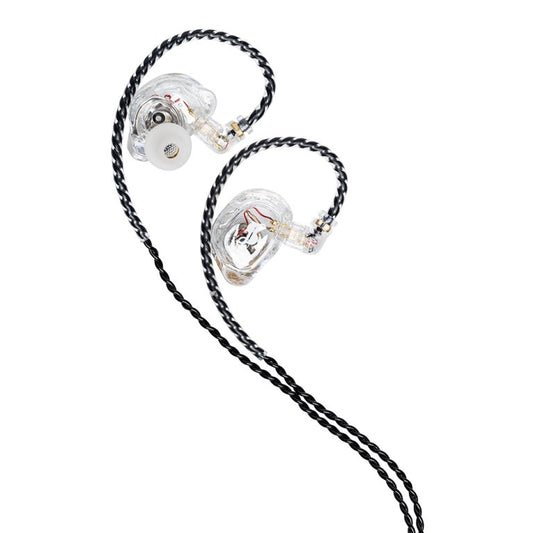 ÉCOUTEURS HAUTE RÉSOLUTION À ISOLATION ACOUSTIQUE TRANSPARENTS SPM-235 TR