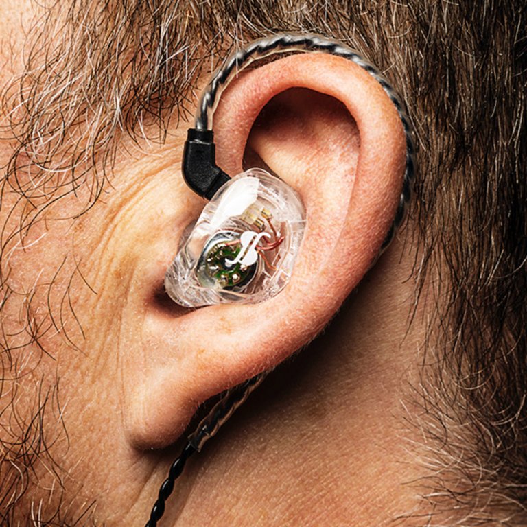 ÉCOUTEURS HAUTE RÉSOLUTION À ISOLATION ACOUSTIQUE TRANSPARENTS SPM-235 TR