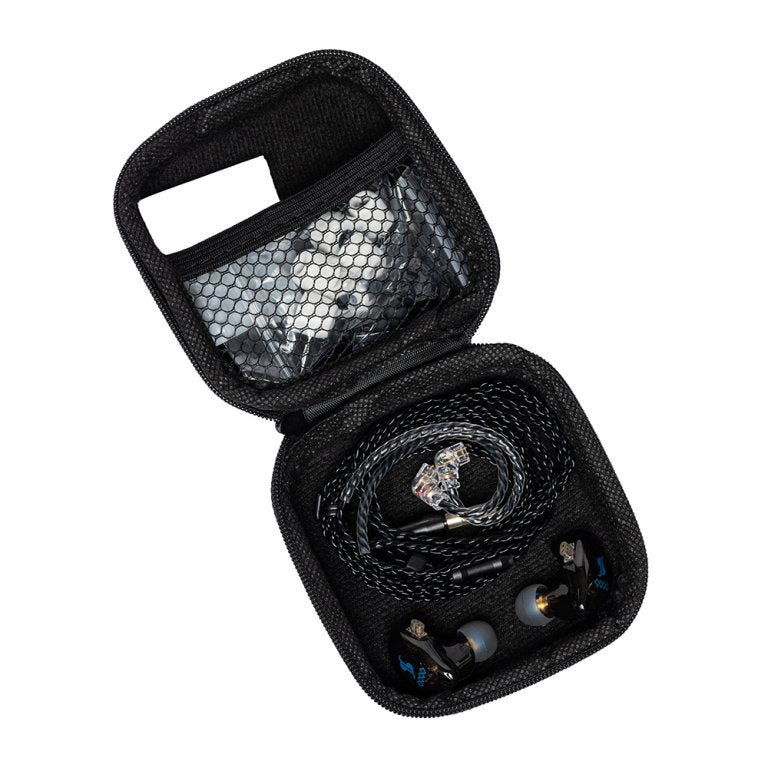 ÉCOUTEURS HAUTE RÉSOLUTION À 4 TRANSDUCTEURS ET ISOLATION ACOUSTIQUE SPM-435 BK
