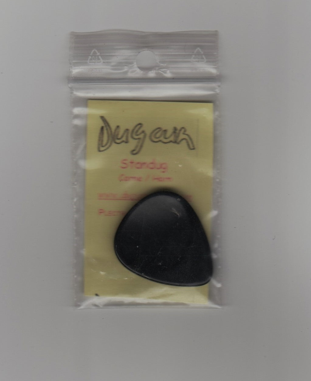 Médiator Dugain Standard en corne