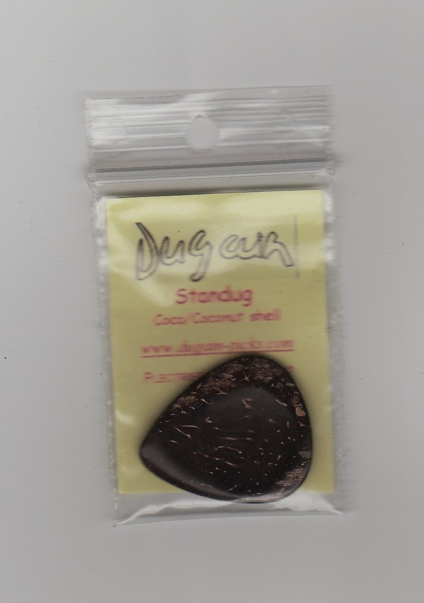 Médiator Dugain Standard Coquille de Noix de Coco