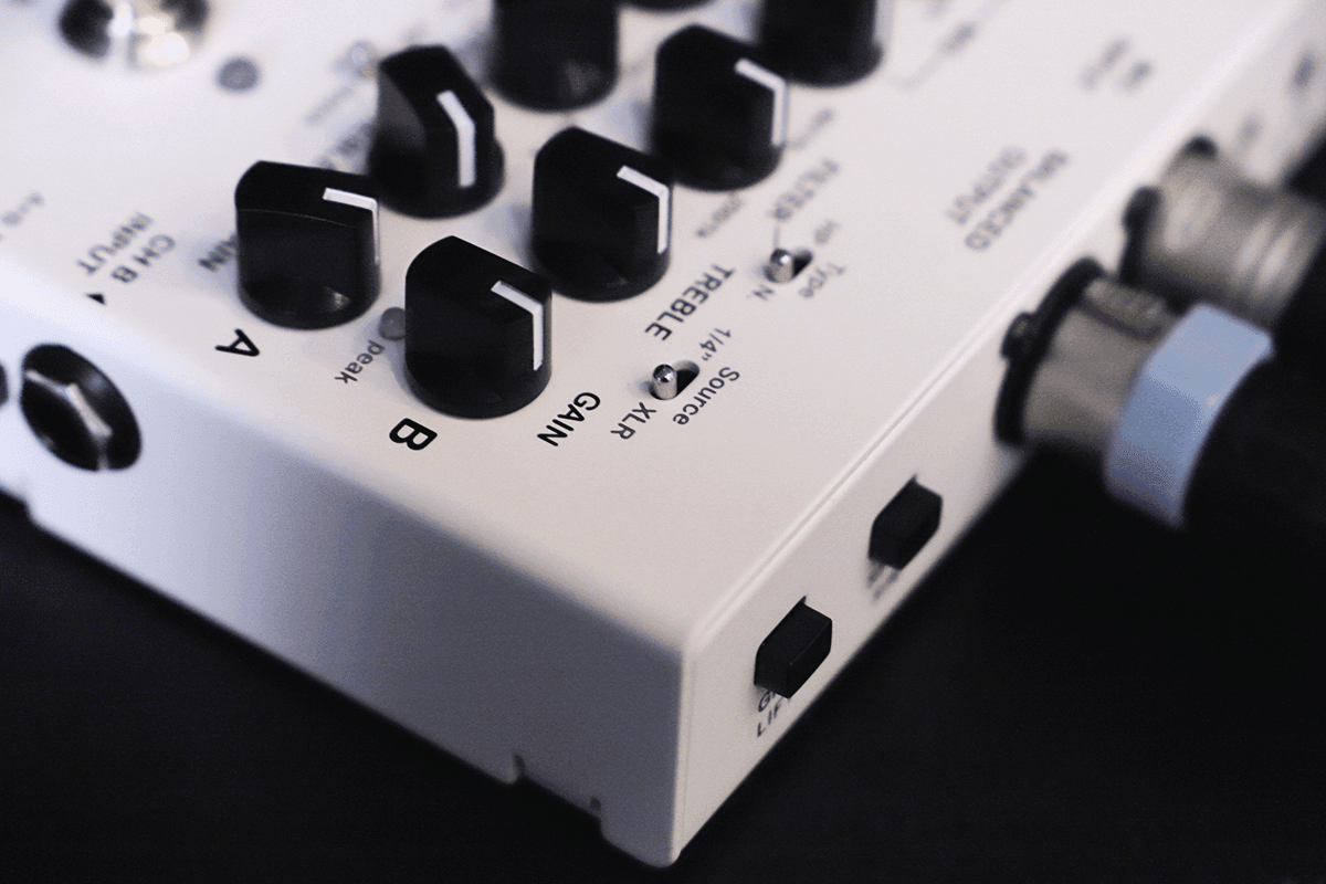 Préampli Acoustique 2 Canaux – EBS Stanley Clarke Preamp (STANLEY-PREAMP)