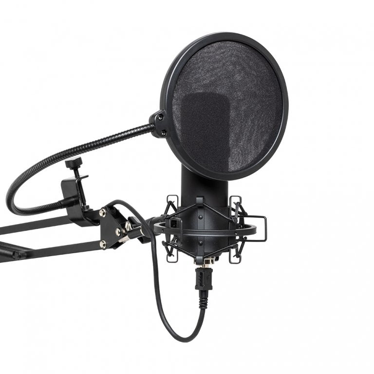 Set micro statique a condensateur usb stagg sum45
