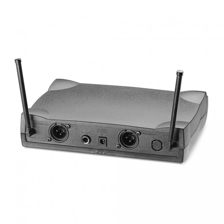 Système de micros-casques sans fil UHF True Diversity 2 canaux SUW 50 HH EG EU