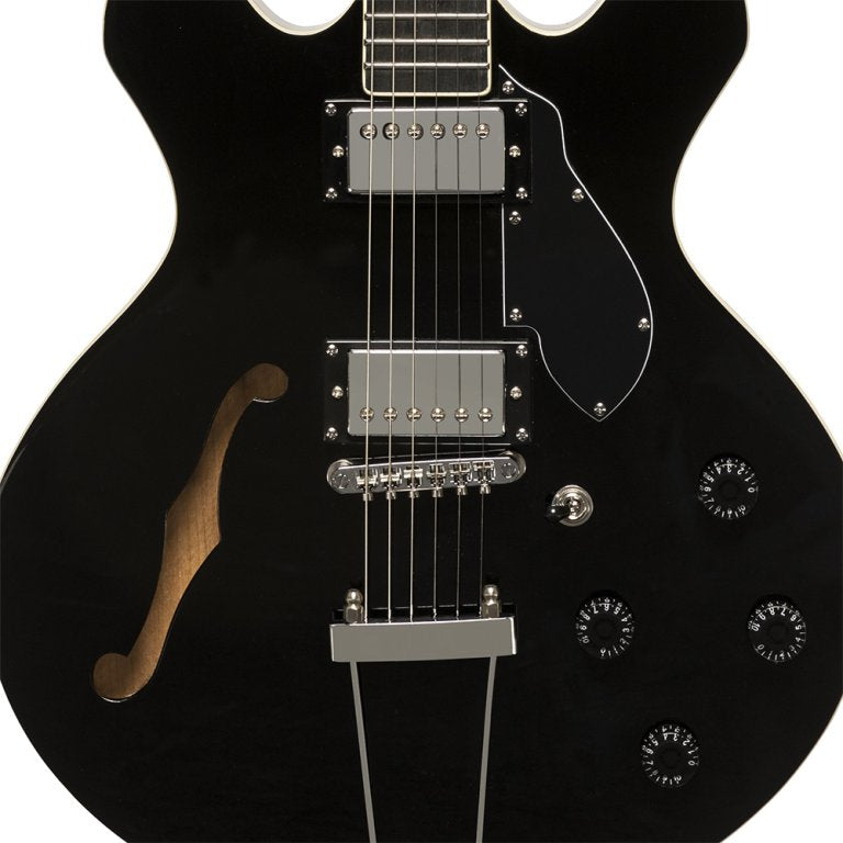 GUITARE ÉLECTRIQUE STAGG SVY 533 BK – SÉRIE SILVERAY