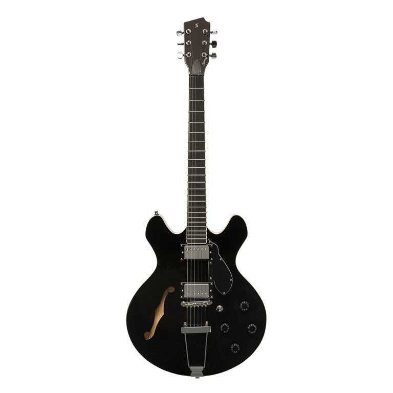GUITARE ÉLECTRIQUE STAGG SVY 533 BK – SÉRIE SILVERAY