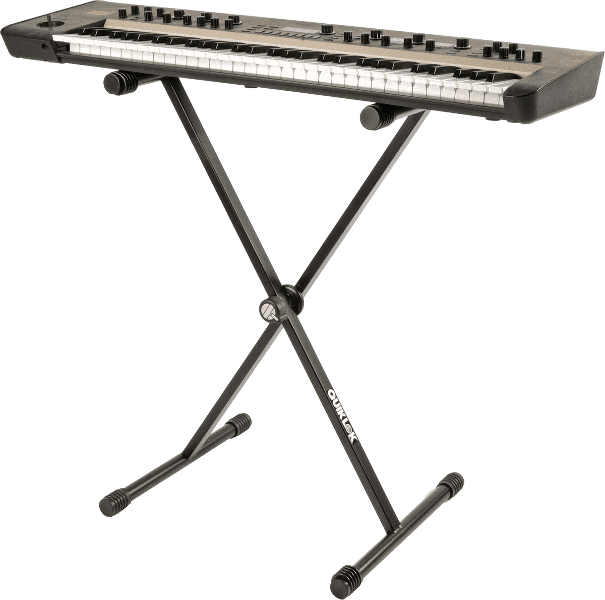 QUIK LOK T10BK T-Rex – Stand clavier en X noir H552-943 mm