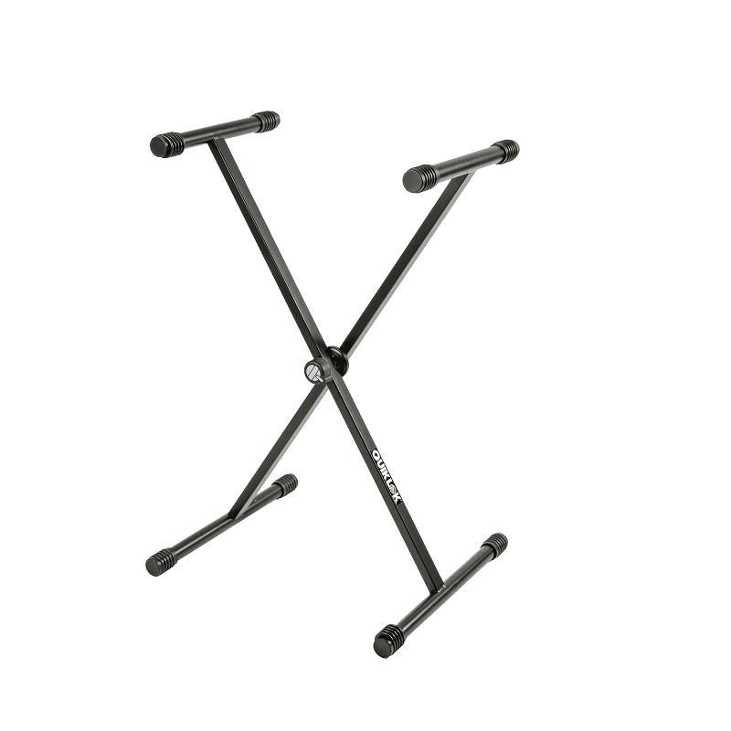 QUIK LOK T10BK T-Rex – Stand clavier en X noir H552-943 mm