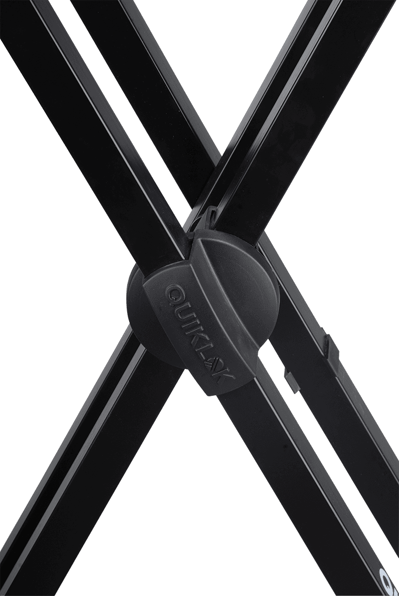 QUIKLOK T550 – Stand clavier X double Trigger Lok 535–970 mm (NOIR)