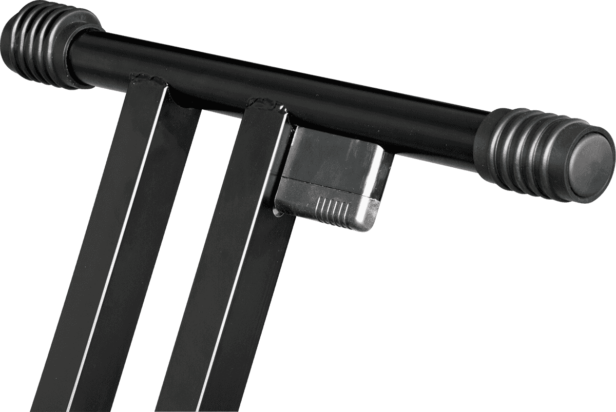 QUIKLOK T550 – Stand clavier X double Trigger Lok 535–970 mm (NOIR)