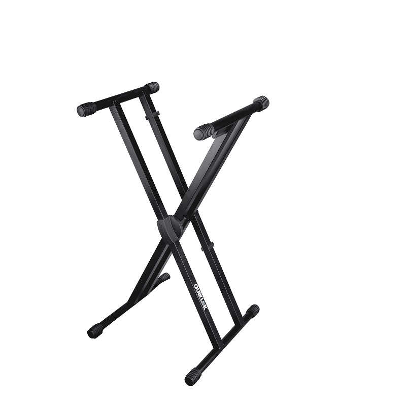QUIKLOK T550 – Stand clavier X double Trigger Lok 535–970 mm (NOIR)