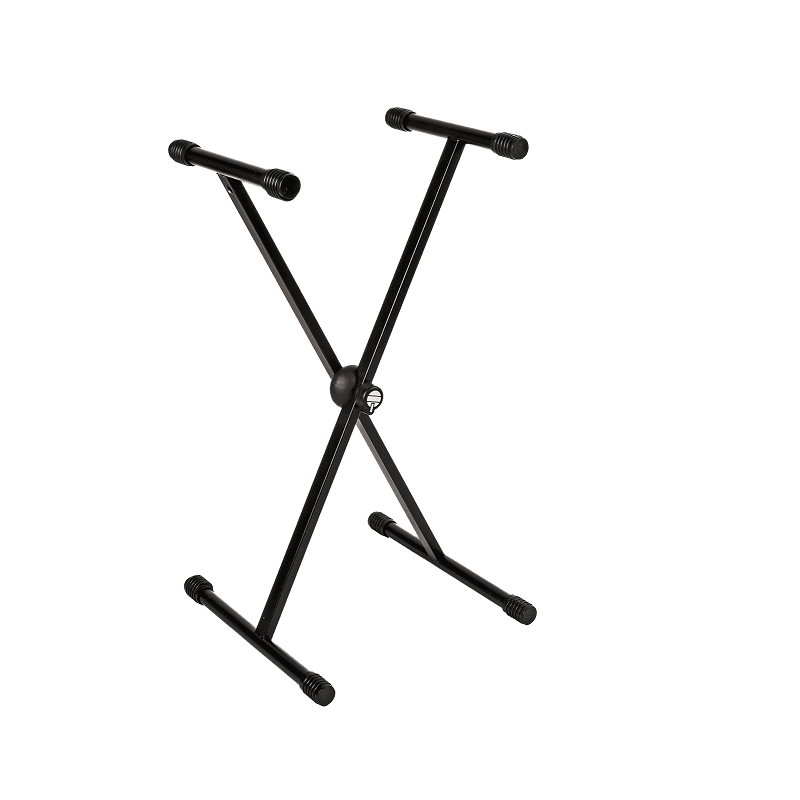 QUIK LOK T6BK T-Rex – Stand clavier en X noir H104–262 mm