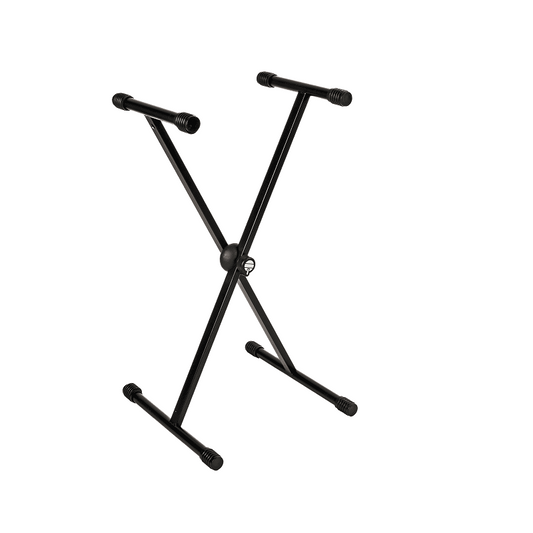 QUIK LOK T6BK T-Rex – Stand clavier en X noir H104–262 mm