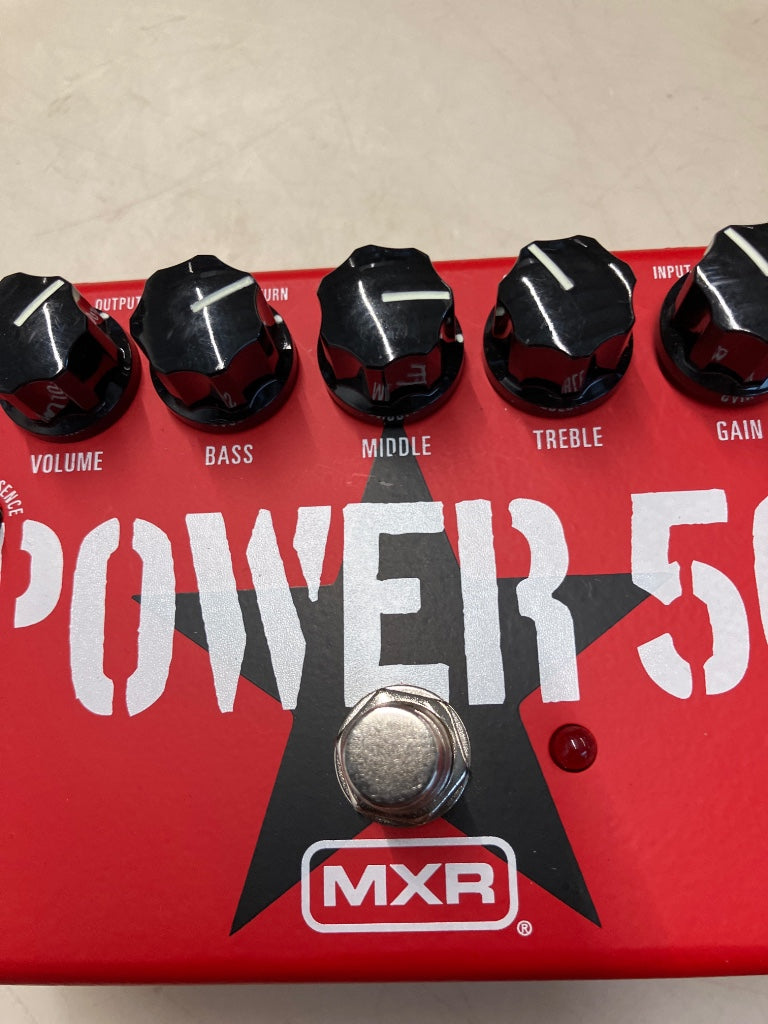 PEDALE OVERDRIVE TOM MORELLO POWER 50 MXR TBM1 STOCK B