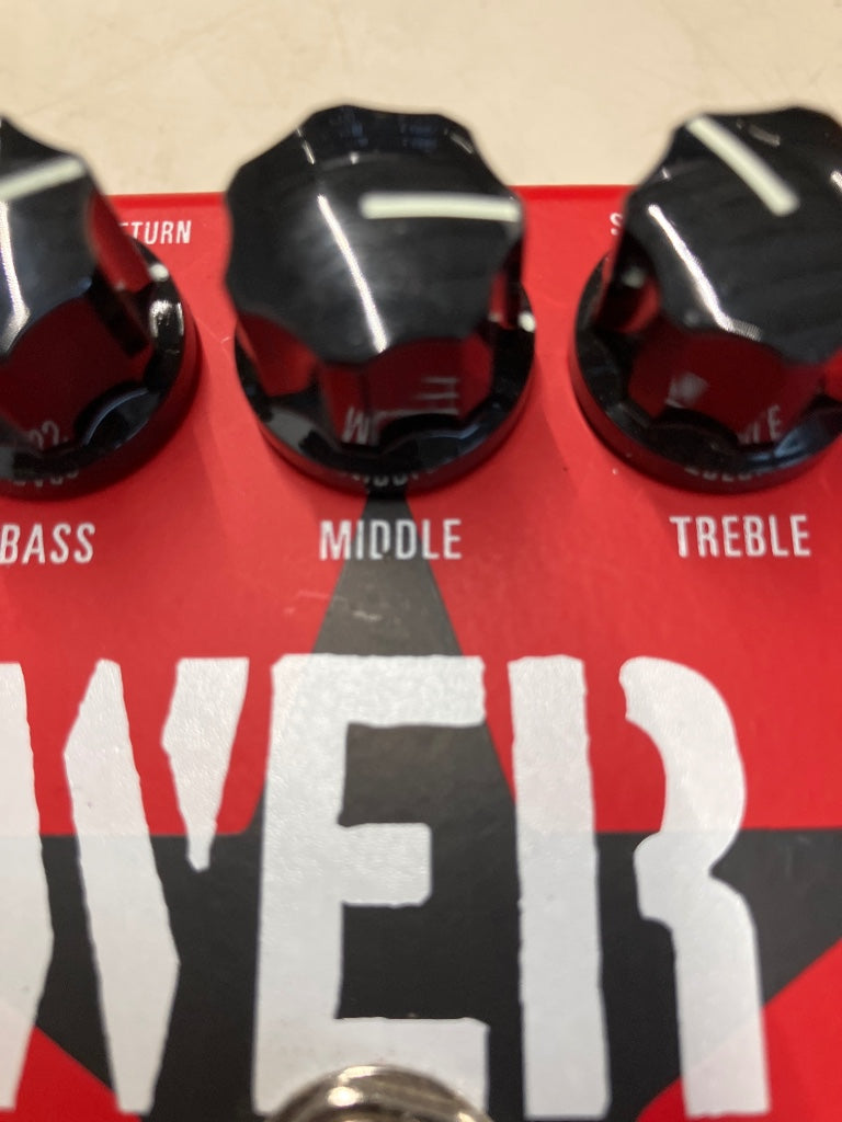 PEDALE OVERDRIVE TOM MORELLO POWER 50 MXR TBM1 STOCK B