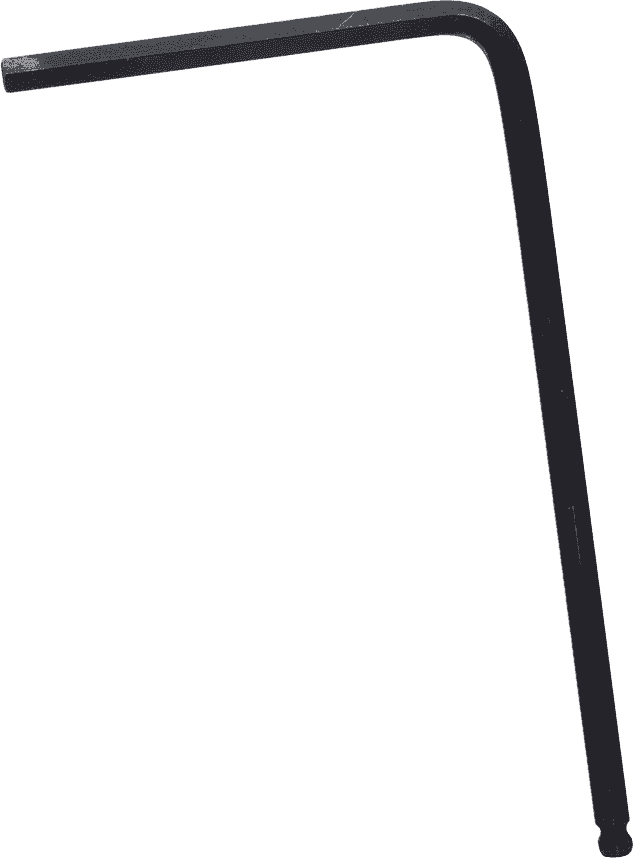 Clé Allen Truss Rod en L 5 mm – 2 positions MARTIN TOOL12