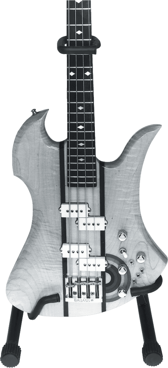 QUIK LOK QL791 – Stand pour guitare et basse électrique réglable