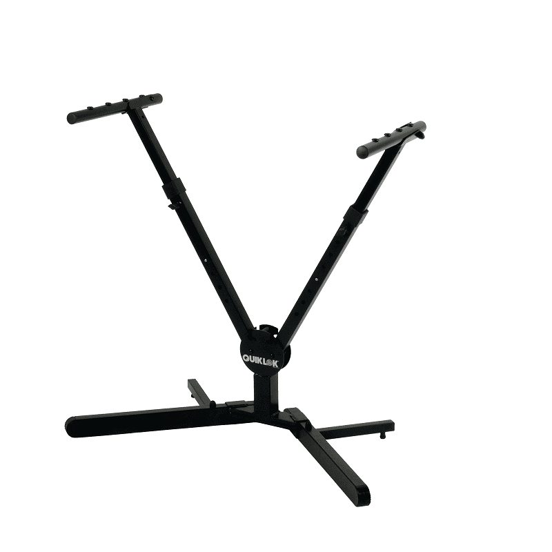 QUIK LOK QLY40 – Stand clavier en Y réglable 730 à 940 mm (NOIR)