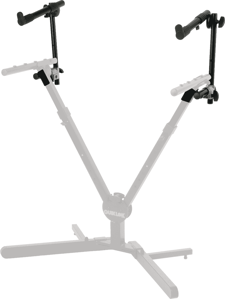 QUIKLOK QLY42 – Extension paire de bras pour 2e clavier (stand QLY/40) – Noir