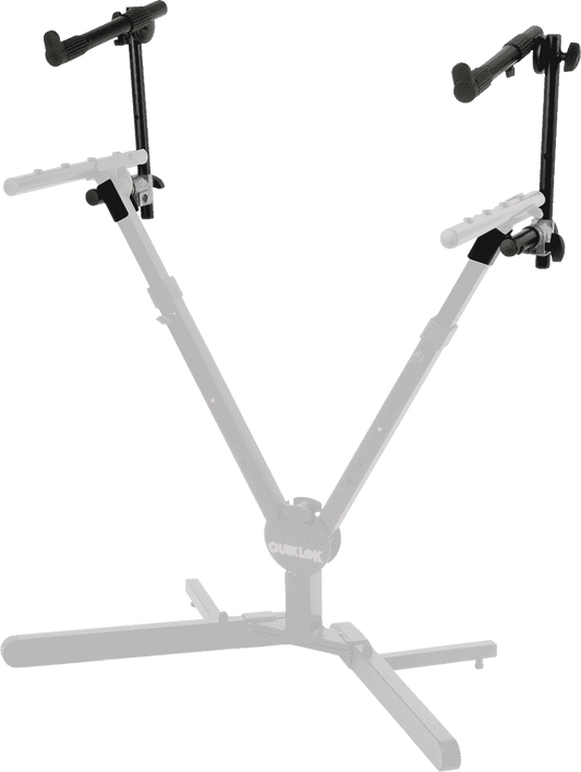 QUIKLOK QLY42 – Extension paire de bras pour 2e clavier (stand QLY/40) – Noir