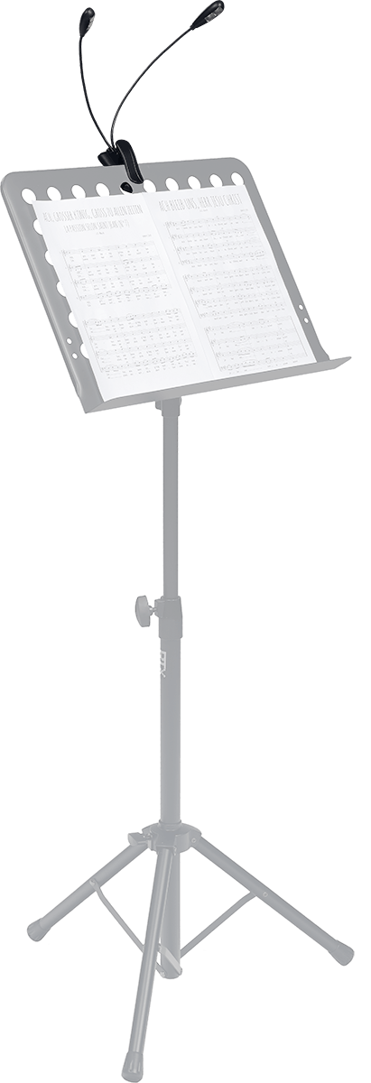 RTX LP2L – Lot de 2 lampes à LED sur flexibles à clipser