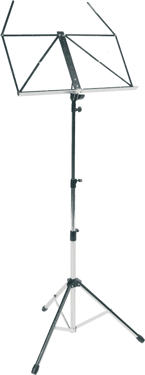 RTX MSXC – Pupitre lyre pliable chromé