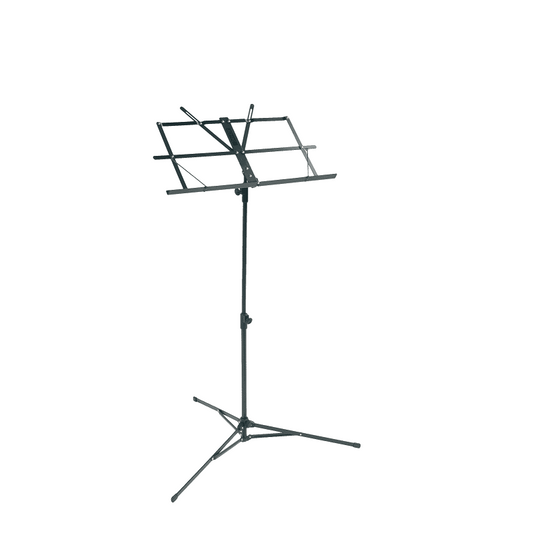 RTX MSN – Pupitre lyre pliable noir éco