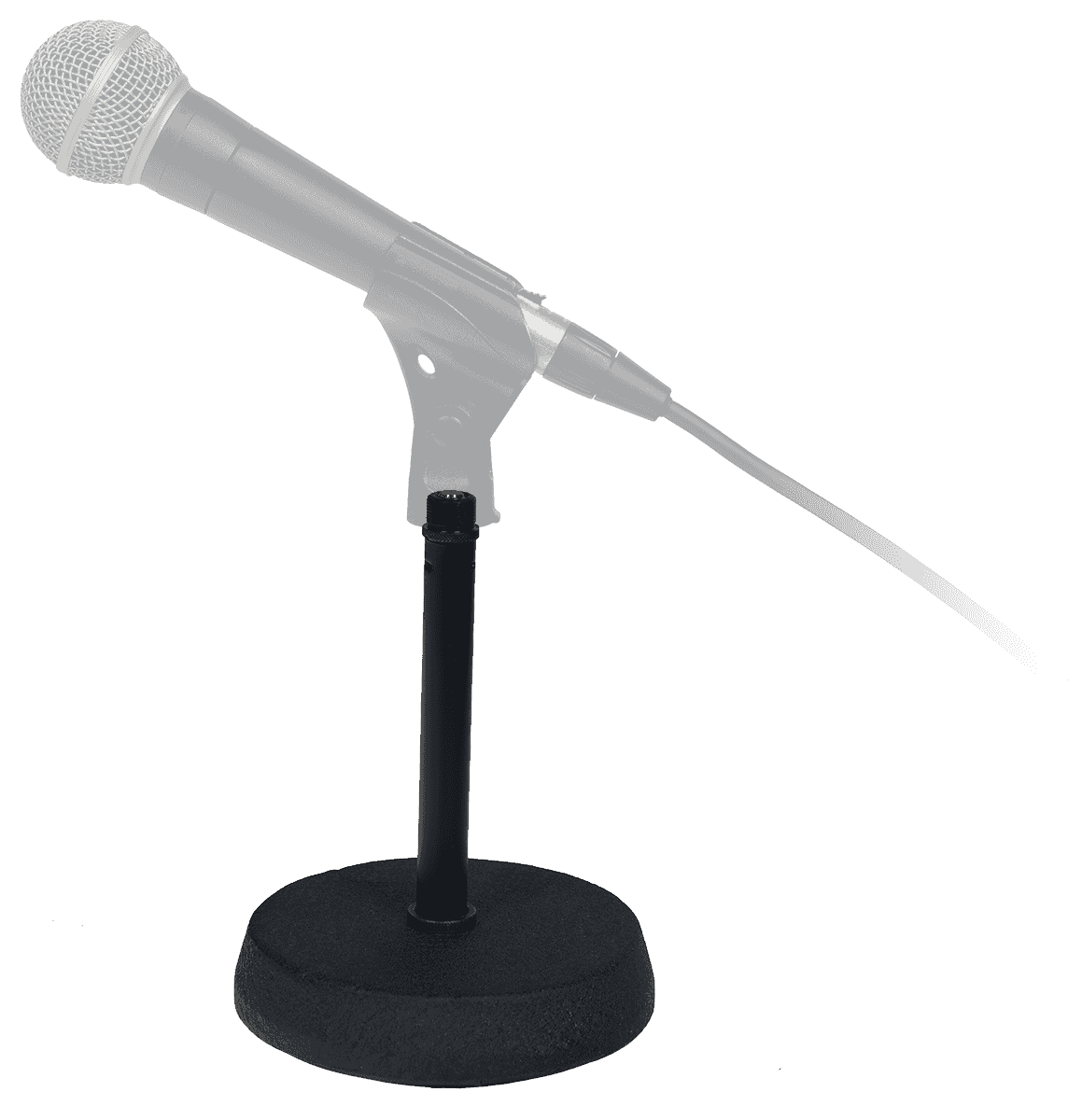 RTX MTDX – Pied de micro de table à embase lourde avec perchette 175 cm