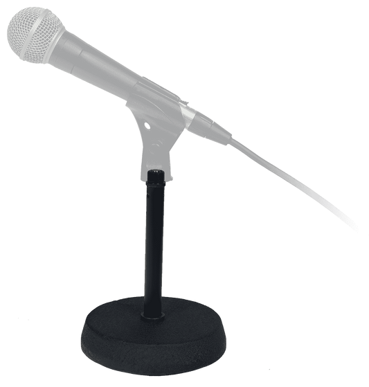 RTX MTDX – Pied de micro de table à embase lourde avec perchette 175 cm