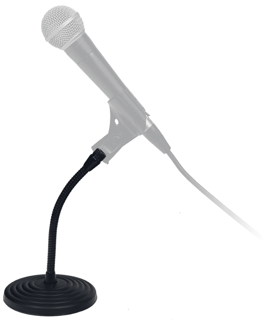 RTX MTFX – Pied de micro de table à embase ronde avec flexible 175 cm