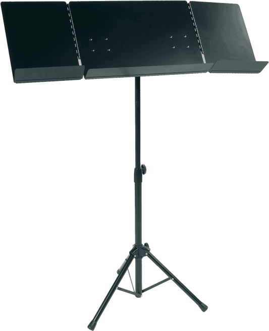 RTX PUVX – Pupitre d’orchestre à volets pliables noir
