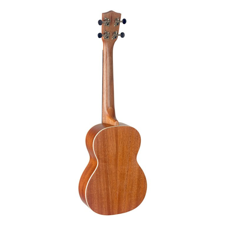 Ukulélé tenor traditionnel avec table en sapelli et housse STAGG UT-30