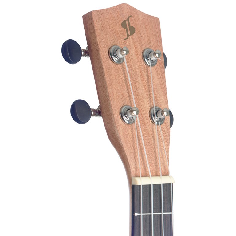 Ukulélé tenor traditionnel avec table en sapelli et housse STAGG UT-30