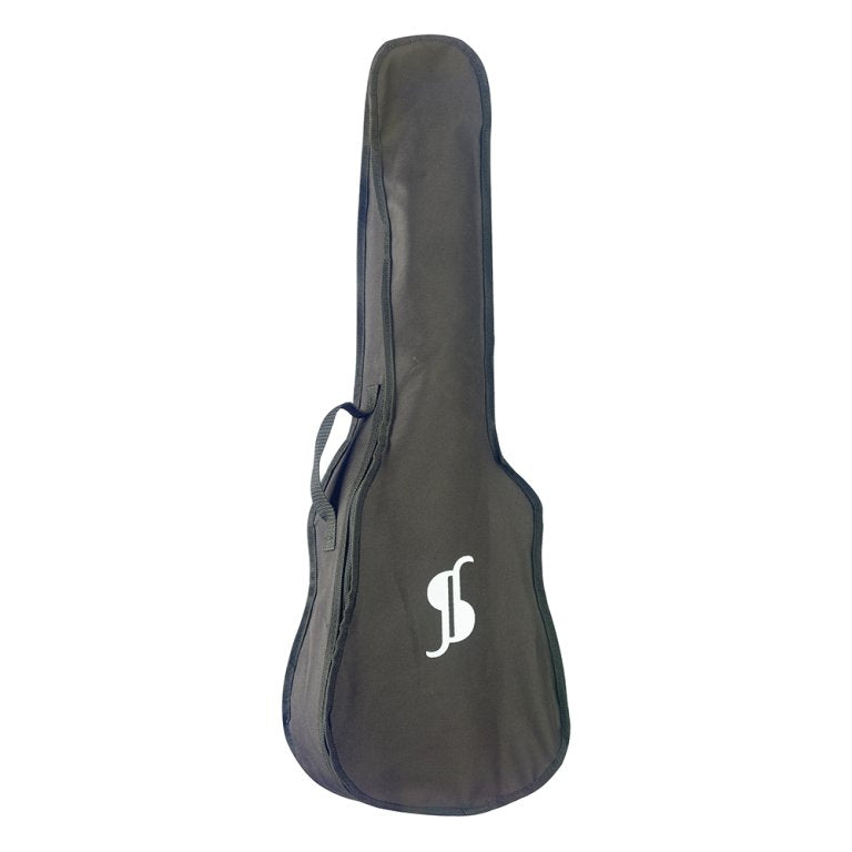 Ukulélé tenor traditionnel avec table en sapelli et housse STAGG UT-30