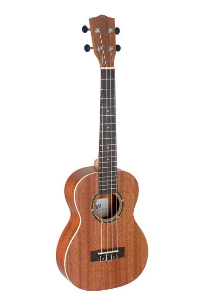 Ukulélé tenor traditionnel avec table en sapelli et housse STAGG UT-30
