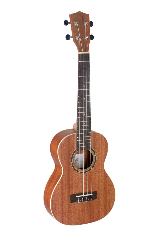 Ukulélé tenor traditionnel avec table en sapelli et housse STAGG UT-30