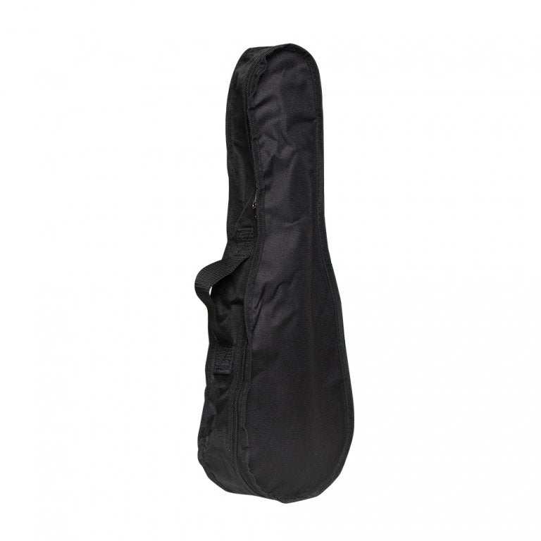 Ukulélé ténor traditionnel avec table en épicéa et housse en nylon noir STAGG UT-30 SPRUCE