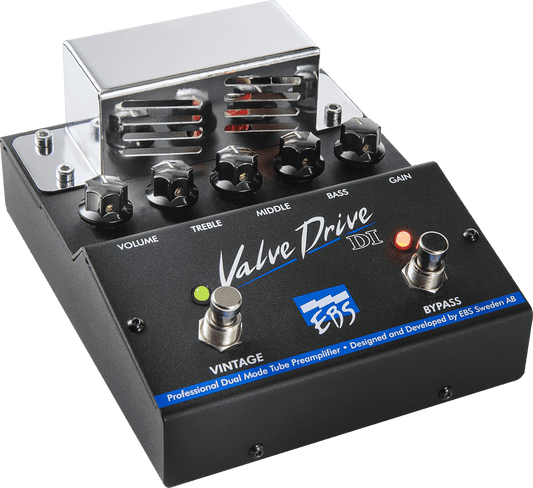 Préampli à lampe / DI Classe A – EBS ValveDrive
